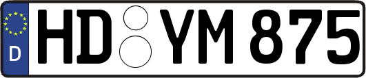 HD-YM875