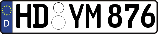 HD-YM876