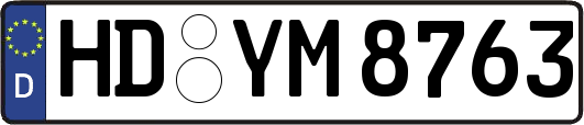 HD-YM8763