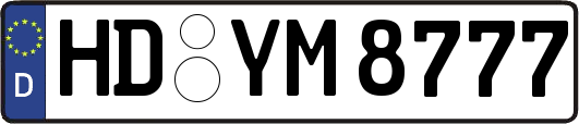 HD-YM8777