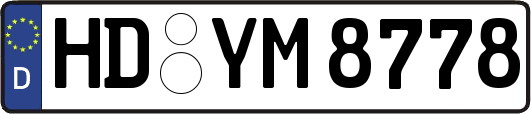 HD-YM8778