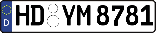 HD-YM8781