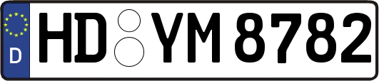 HD-YM8782