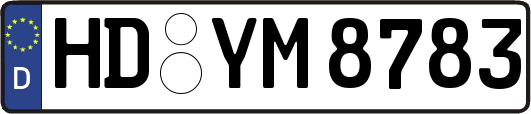 HD-YM8783