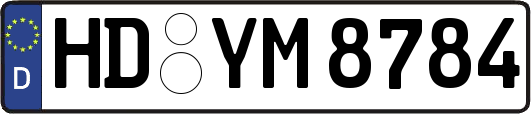 HD-YM8784