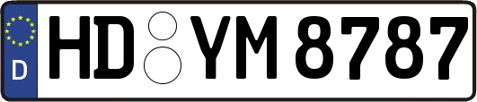 HD-YM8787