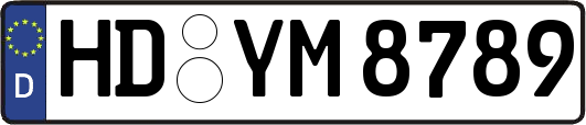 HD-YM8789