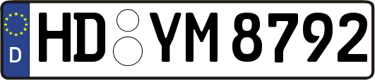 HD-YM8792
