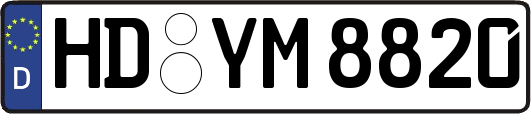 HD-YM8820