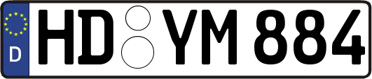 HD-YM884
