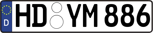 HD-YM886