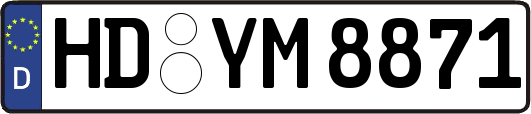 HD-YM8871