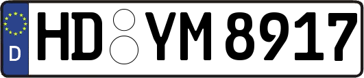 HD-YM8917