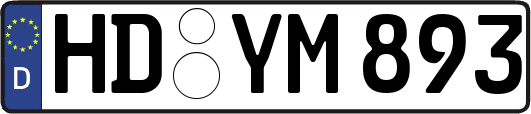 HD-YM893