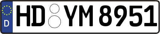 HD-YM8951