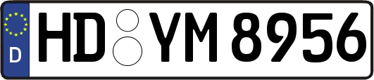 HD-YM8956
