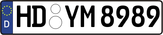 HD-YM8989