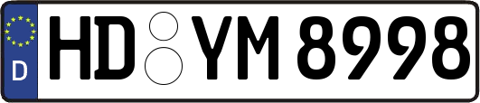 HD-YM8998