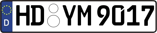 HD-YM9017