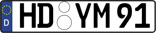 HD-YM91