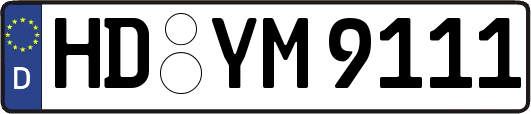 HD-YM9111