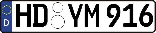 HD-YM916