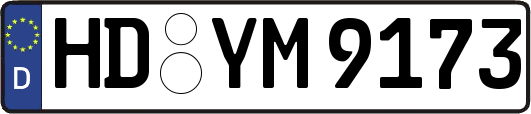 HD-YM9173