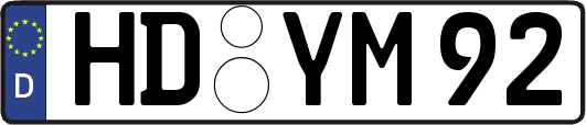 HD-YM92