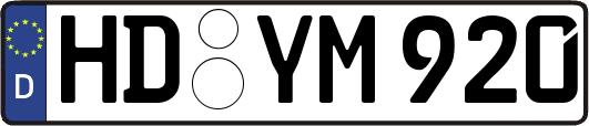 HD-YM920