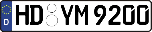 HD-YM9200
