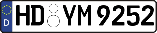 HD-YM9252