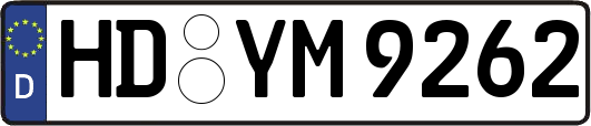 HD-YM9262