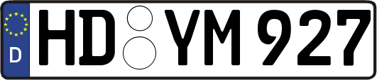 HD-YM927