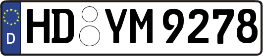 HD-YM9278