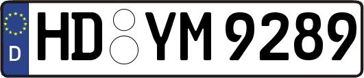 HD-YM9289