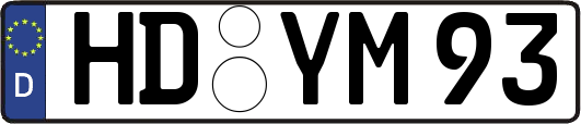 HD-YM93