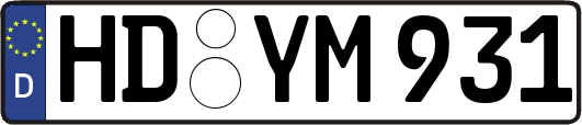 HD-YM931