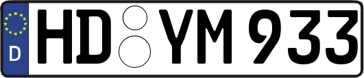 HD-YM933