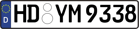 HD-YM9338