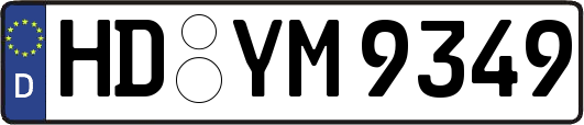 HD-YM9349