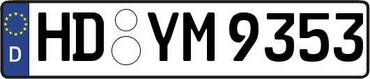 HD-YM9353