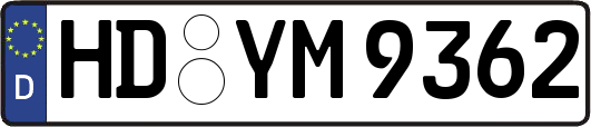 HD-YM9362