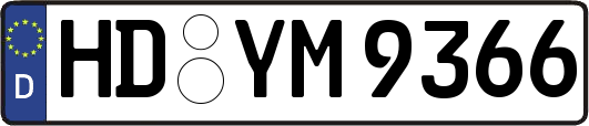 HD-YM9366
