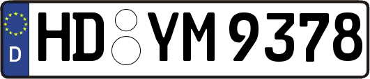 HD-YM9378