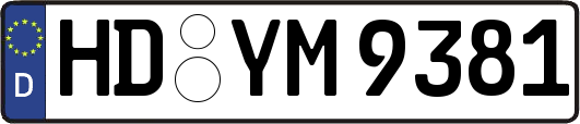 HD-YM9381