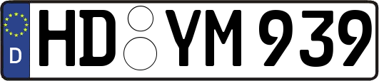 HD-YM939