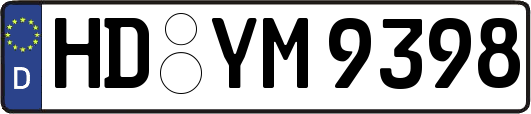 HD-YM9398
