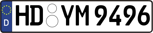 HD-YM9496