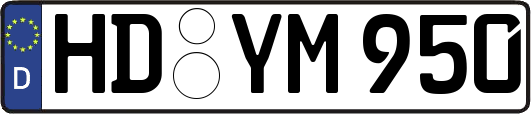 HD-YM950
