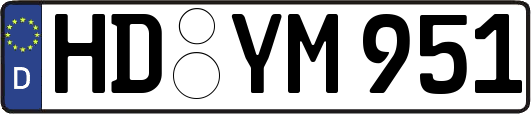 HD-YM951